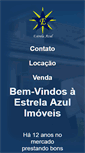 Mobile Screenshot of estrelaazulimoveis.com.br